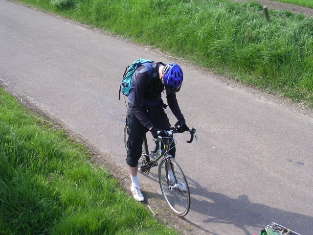 A pause for navigation